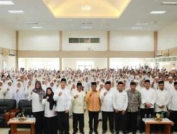 Jefridin Buka Manasik Haji Tingkat Kota Batam Tahun 2024, 740 Jama’ah Haji Akan Dieberikan Uang Saku Rp 1 Juta