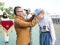 Jefridin Pimpin Upacara Seleksi Anggota Paskibraka Tahun 2024, Diikuti 306 Siswa SLTA se Kota Batam