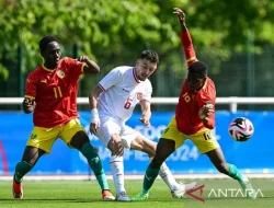 Dikalahkan Guinea, Timnas Indonesia Gagal Amankan Tiket ke Olimpiade