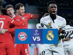 Real Madrid Tahan Imbang Bayern Muenchen di Allianz Arena