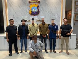 Polsek Bandara Hang Nadim Batam Ringkus Pelaku Penyelundupan PMI Ilegal Tujuan Malaysia
