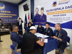 Sekda Batam Jefridin Daftar Calon Wali Kota Batam di Nasdem Batam