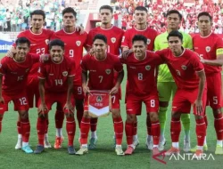 FIFA Umumkan Pertandingan Indonesia Lawan Guinea Digelar Tertutup