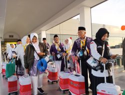 12.386 CH Berangkat ke Tanah Suci Lewat Embarkasi Batam