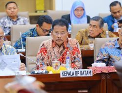 Kepala BP Batam Paparkan Kinerja Anggaran dalam RDP Bersama Komisi VI DPR RI