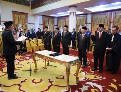 Anggota Komisi Informasi Provinsi Kepri Periode 2024-2028 Dilantik