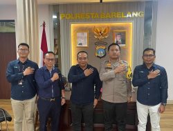 Kapolresta Barelang Terima Kunjungan Silaturahmi PLN Batam