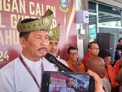 Rudi-Rafiq Diusung Tiga Partai Daftar Pilkada ke KPU Kepri