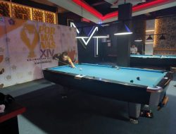 Endang Kurnia, Atlet Biliar SIWO PWI Kepri Melangkah ke Delapan Besar di Porwanas Kalsel
