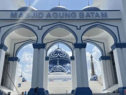 Revitalisasi Masjid Agung Batam Masuk Tahap Finalisasi