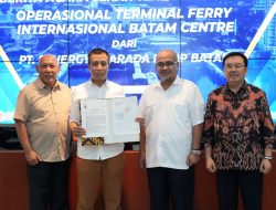 BP Batam dan PT. Metro Nusantara Bahari Teken Kerjasama Pelabuhan Batam Centre, Mitra Lama Tak Hadir Dalam Serah Terima Aset