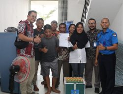 Dukung Proyek Rempang Eco-City, 8 KK Asal Desa Blongkeng Bergeser ke Hunian Sementara