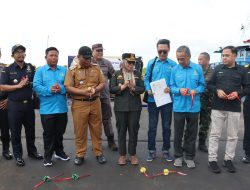 Barantin Pastikan Kesehatan 20 Ton Santan Kelapa Asal Moro ke Malaysia Aman