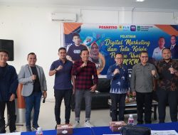 Dukung UMKM Naik Kelas, PLN Batam Fasilitasi Pelatihan Digitial Marketing Pelaku UMKM Batam