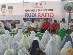 Pilkada Kepri, HMR-AURA Gelar Doa Bersama Sebelum Mendaftar ke KPU Kepri