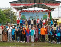 Program Green Employee Involvement PLN Batam Gelar Aksi Bersih Sungai Bersama Masyarakat