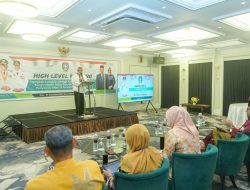 Hari Pertama Jabat Pjs Gubernur, Marlin Rudi Langsung Menggebrak Kendalikan Inflasi