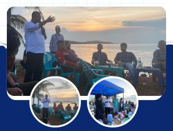 Ngopi Senja dengan Pedagang Kecil, Rafiq Ingin Tepilaut Jadi Etalase UMKM Kelas Dunia