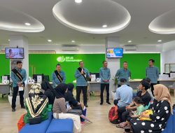 Peringati Hari Pelanggan Nasional, Kantor Cabang BPJS Ketenagakerjaan Batam Nagoya Berikan Layanan Spesial