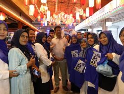 Pasangan Ideal Wujudkan Kemajuan Kepri, Ribuan Relawan Batu Aji Siap Menangkan Rudi-Rafiq