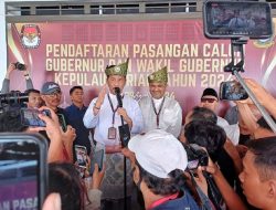 Berkas Rudi-Rafiq Lengkap, Pasangan Ansar-Nyanyang Banyak Kekurangan