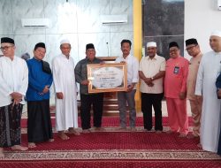 Peduli Generasi Muda Islami, HM Rudi Dianugerahkan Penghargaan BKPRMI Award