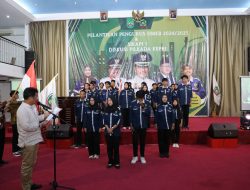 Muhammad Rudi Lantik HMKB Tanjungpinang Periode 2024-2025