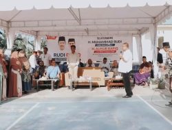 Masyarakat Tanjungpinang Berdoa, Pilih Rudi-Rafiq Agar Kehidupan Mereka Lebih Sejahtera