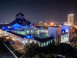 Masjid Agung Batam Kini Resmi Bernama “Masjid Agung Raja Hamidah Kota Batam”