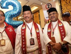 Penetapan Nomor Urut: Rudi-Rafiq Nomor 2, Saatnya Membangun Kepri Lebih Maju