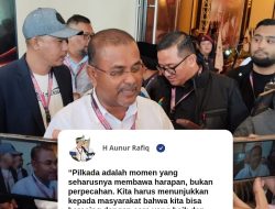 Rudi-Rafiq Ajak Bergembira, Jadikan Pilkada Pesta Rakyat