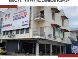 Posko Pemenangan Rudi-Rafiq Buka 24 Jam untuk Warga Kepri