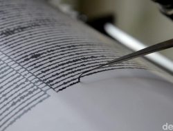 Gempa M 4,9 Guncang Gianyar Bali Dirasakan hingga Lombok Barat