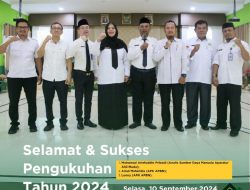 Sekjen Ali Ramdhani Lantik dan Kukuhkan Pejabat Fungsional Tertentu di Lingkungan Kemenag