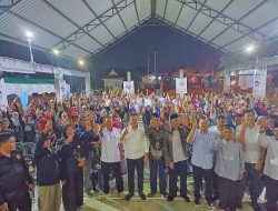 Puas Akan Kinerja Rudi di Batam, Warga Sambau Dukung Rudi-Rafiq Memimpin Kepri