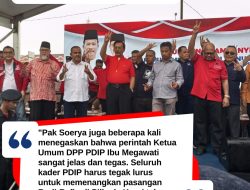 PDIP Konsisten Sejak Awal Usung Rudi-Rafiq, Tim Pemenangan Sesalkan Berita PDIP Bukan Pendukung Rudi-Rafiq