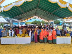 Datang ke Desa Penaga Bintan, Rudi Disambut Meriah WargaWarga Dusun Bertekad Menangkan Rudi-Rafiq