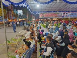 Warga Tamanbaloi Nyaman Pilih Rudi, Selain Bangun Kepri, Juga Rawat Kerukunan