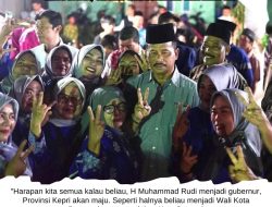 Damba Pemimpin Berintegritas, Membuat Kehadiran Rudi Selalu Disesaki Ribuan Massa