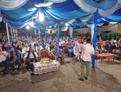 Warga Tibancentre Mantap Pilih Rudi-Rafiq: Batam Sudah Maju, Kini Saatnya Kepri Diurus