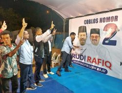 Isdianto Bersamai Kampanye HMR di Seibeduk: 2 Putra Terbaik Kepri Ada di Sini