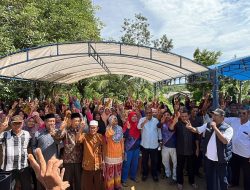 Warga Kundur Barat Serukan Dukungan Untuk Rudi-Rafiq