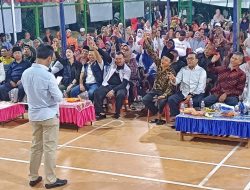 Silaturahmi di Belian, HMR Fokus Majukan SDM, Pendidikan, & Akselerasi Ekonomi Kepri