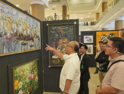 BP Batam Dorong Sinergi Majukan Batam Melalui Pameran Lukisan Pembangunan