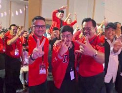 Sambil Menunggu Debat Dimulai, Pendukung Rudi-Rafiq Tampilkan Joget Atraktif