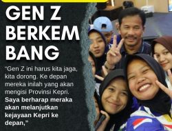 Muhammad Rudi Perbanyak Ruang untuk Gen Z Berkembang