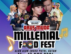 Taat Aturan Hukum, Rudi-Rafiq Tak Hadir diundang ke Acara Arus Muda Millenials Food Fast