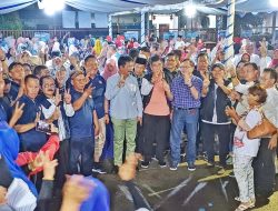 Warga Jodoh Yakin Kepri Maju Jika HMR Gubernur, Prestasinya juga Diakui Jokowi