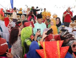 Rayakan Pawai Budaya Hari Jadi Batam ke-195: Jaga Kolaborasi Antara Budaya Daerah