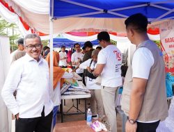 Jefridin Pastikan Persediaan Kebutuhan Pokok Jelang Natal dan Tahun Baru Aman